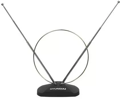 Телевизионная антенна Hyundai H-TAI120 черный