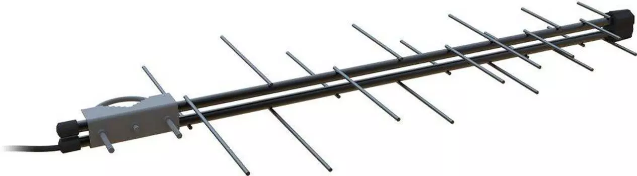 Телевизионная антенна Ritmix RTA-302-20 S серебристый