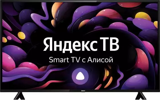 Телевизор BBK Яндекс.ТВ 32LEX-7258/TS2C, 32", HD, черный