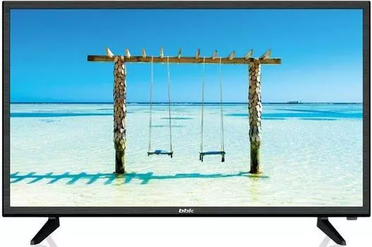Телевизор BBK Яндекс.ТВ 32LEX-7289/TS2C, 32", LED, HD, Яндекс.ТВ, черный