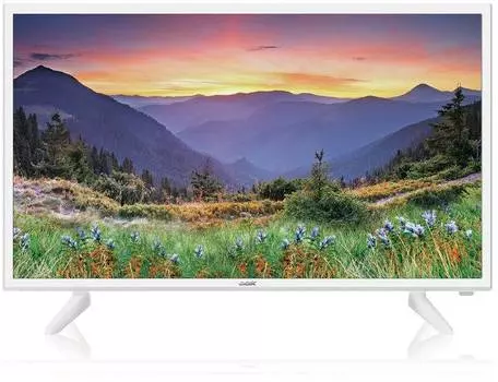 Телевизор BBK Яндекс.ТВ 32LEX-7290/TS2C, 32", LED, HD, Яндекс.ТВ, белый