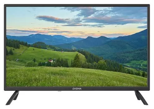 Телевизор Digma DM-LED32MBB21, 32", LED, HD, черный