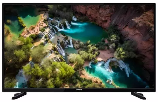 Телевизор Erisson 40FLM8000CT2, 40", FULL HD, черный