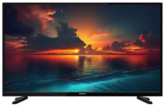 Телевизор Erisson 40FLX9000CT2, 40", FULL HD, черный