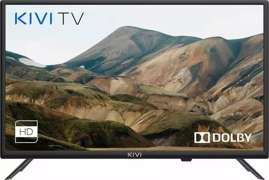 Телевизор Kivi 24H500LB, 24", HD, черный
