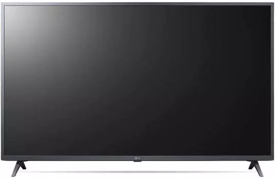Телевизор LG 43UQ76003LD.ADGG, 43", LED, 4K Ultra HD, WebOS, темный металлик