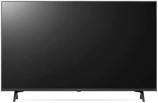 Телевизор LG 43UQ80006LB.ADGG, 43", LED, 4K Ultra HD, WebOS, металлический серый