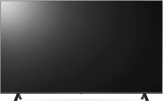 Телевизор LG 55UQ80006LB.ADGG, 55", LED, 4K Ultra HD, WebOS, металлический серый
