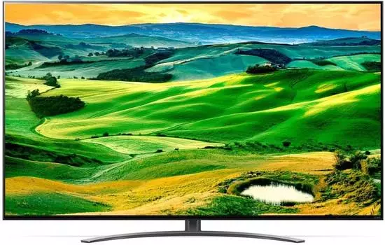 Телевизор LG 86QNED816QA.ADKG, 86", NanoCell, 4K Ultra HD, WebOS, черный титан
