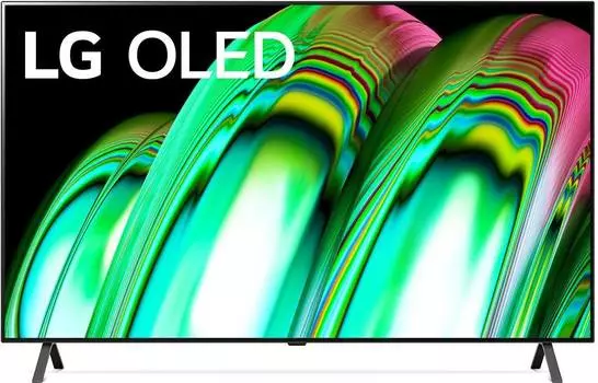 Телевизор LG OLED55A2RLA.ADGG, 55", OLED, 4K Ultra HD, WebOS, черный графит