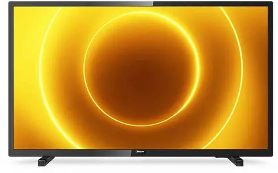 Телевизор Philips 32PHS5505/60, 32", LED, HD, черный