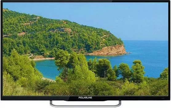 Телевизор PolarLine 32PL13TC, 32", LED, HD, черный