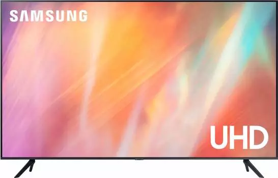 Телевизор Samsung Series 7 UE43AU7100UXRU, 43", LED, 4K Ultra HD, титан