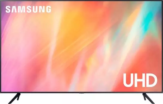 Телевизор Samsung Series 7 UE50AU7100UXRU, 50", 4K Ultra HD, титан