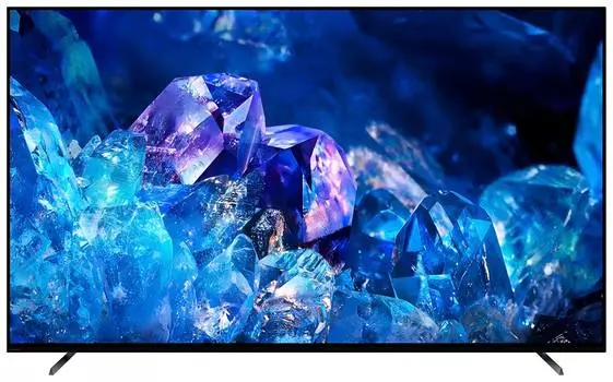 Телевизор Sony BRAVIA XR-77A83K, 77", OLED, 4K Ultra HD, Google TV, титановый черный