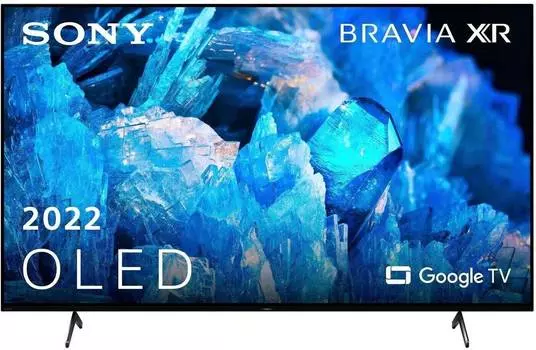Телевизор Sony Bravia XR XR-55A75K, 55", OLED, 4K Ultra HD, Android TV, черный титан