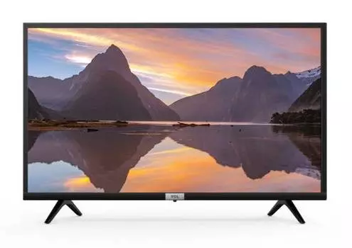 Телевизор TCL 32S525, 32", HD, черный