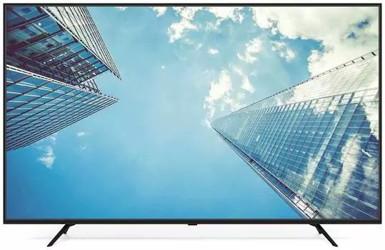 Телевизор Telefunken Яндекс.ТВ TF-LED58S05T2SU(черный)\Y\H, 58", LED, 4K Ultra HD, Яндекс.ТВ, черный