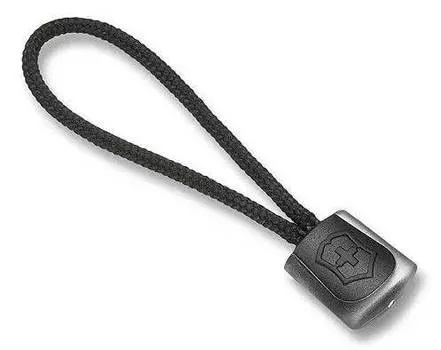 Темляк для пероч.ножа Victorinox (4.1824/10) черный 65мм (упак.:10шт)
