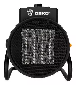 Тепловая пушка Deko DKIH2200W желтый (082-1010)