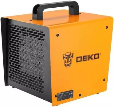 Тепловая пушка Deko DKIH3300 желтый (082-1009)