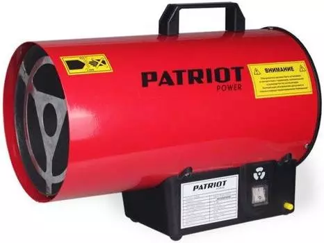 Тепловая пушка Patriot GS 12 красный (633445012)