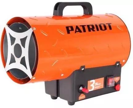 Тепловая пушка Patriot GS 16 оранжевый (633445020)