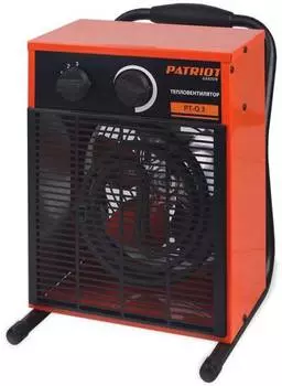 Тепловая пушка Patriot PTQ 3 оранжевый (633307210)