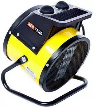 Тепловая пушка RedVerg RD-EHC3 желтый