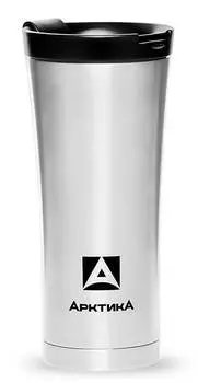 Термокружка Арктика 410-500, 0.5л, серебристый (410-500P/SIL)