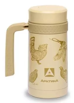 Термокружка Арктика 412-500, 0.5л, бежевый (412-500/BEI)
