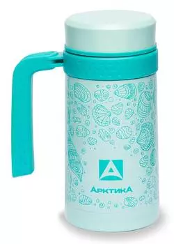 Термокружка Арктика 412-500, 0.5л, бирюзовый (412-500/TURQ)