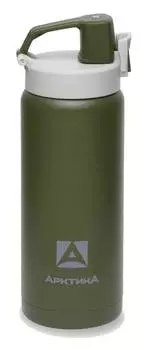 Термокружка Арктика 702-500, 0.5л, болотный (702-500/SWAM)