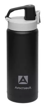 Термокружка Арктика 702-500, 0.5л, черный (702-500/BLA)