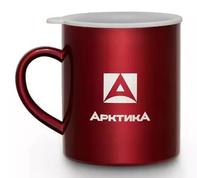Термокружка Арктика 802-200, 0.2л, красный (802-200/RED)