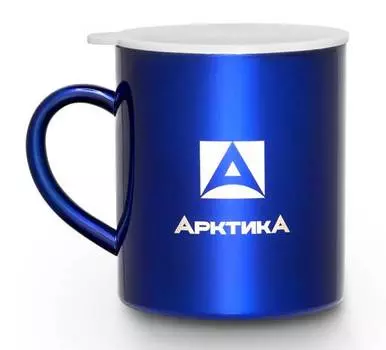 Термокружка Арктика 802-200, 0.2л, синий (802-200/BLU)
