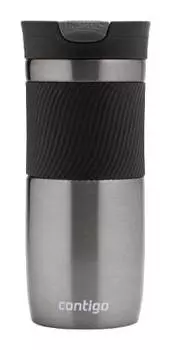Термокружка Contigo Byron, 0.47л, темно-серый (2095560)