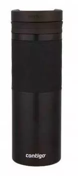 Термокружка Contigo Glaze, 0.47л, черный (2095392)