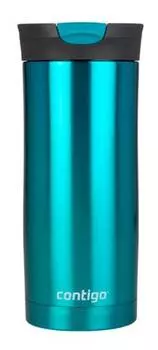 Термокружка Contigo Huron, 0.47л, бирюзовый (2095636)