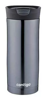 Термокружка Contigo Huron, 0.47л, темно-серый (2095637)