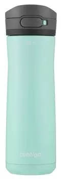 Термокружка Contigo Jackson Chill 2.0, 0.59л, бирюзовый/черный (2156481)