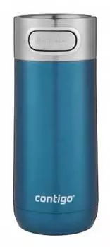 Термокружка Contigo Luxe, 0.36л, бирюзовый (2104368)