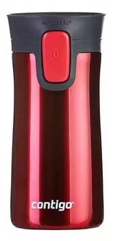 Термокружка Contigo Pinnacle, 0.3л, красный (2095409)