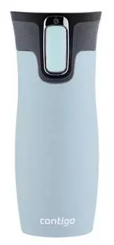 Термокружка Contigo West Loop, 0.47л, голубой (2104578)