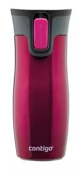 Термокружка Contigo West Loop, 0.47л, малиновый (2095831)