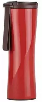 Термокружка HuoHou KissKissFish Moka Smart Coffee Tumbler, 0.43л, красный