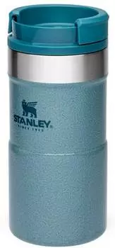 Термокружка Stanley Neverleak, 0.25л, голубой (10-09856-009)