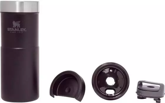 Термокружка Stanley Neverleak, 0.35л, черный (10-09855-007)