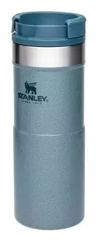 Термокружка Stanley Neverleak, 0.35л, голубой (10-09855-009)