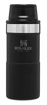 Термокружка Stanley Trigger Action, 0.25л, черный (10-09849-010)